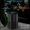 Air Purifiers for Home Large Room Bedroom Pets, H13 HEPA Air Filter, Filters Smoke Dust Mold Odor Allergies, UV-C Light Helps Reduce Germ, Portable Air Cleaner with Remote Timers Child Lock for Home
