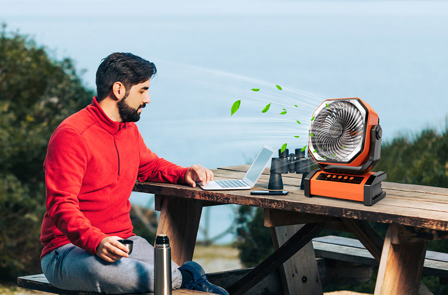 Picture for category Camping Fan